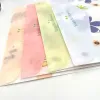Snap file bag, A4 waterproof thickened student information storage bag, classified special cartoon ticket contract file bag details Picture